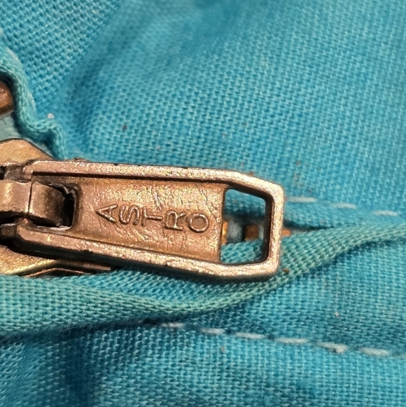 Vtg Embroidered Mexican Dress - Picture 6 of 13